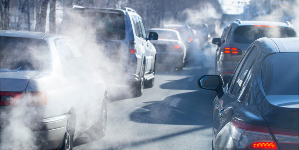 تاثیر کاتالیست ماشین در هوا