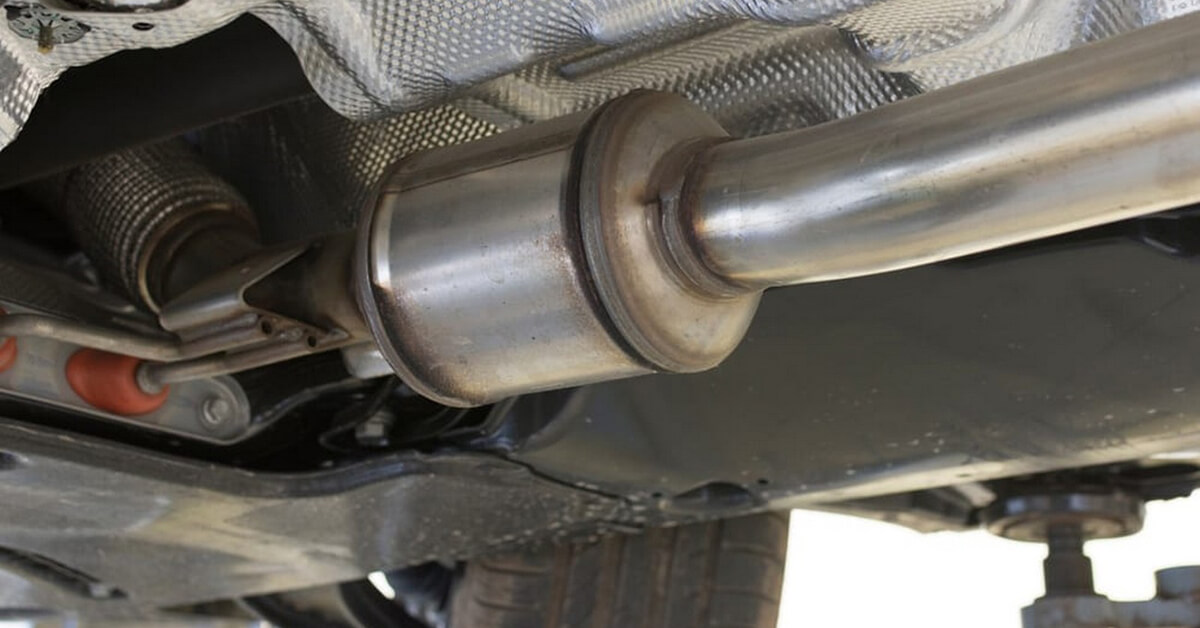 کاتالیست خودرو