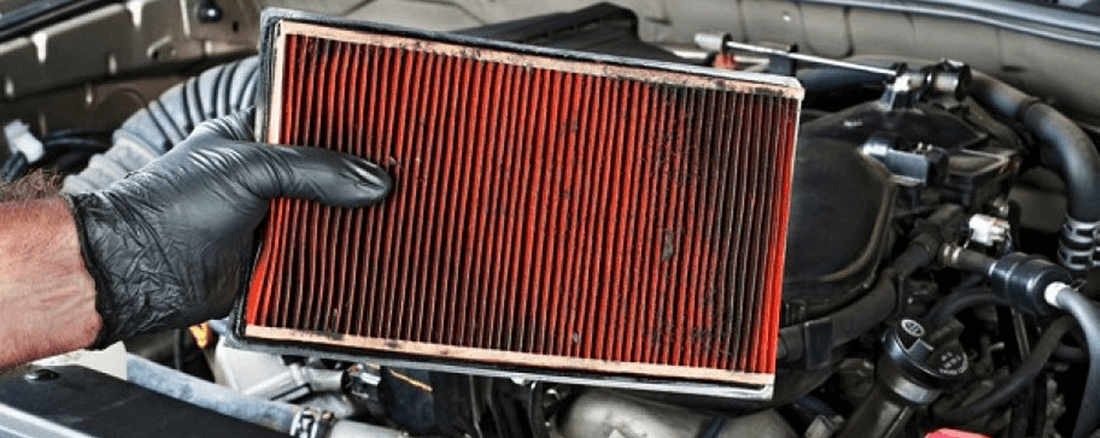 تعویض فیلتر هوا